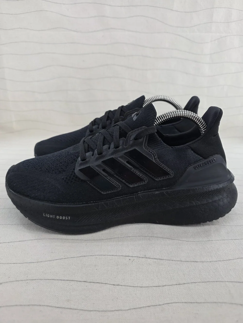 Adidas Womens Ultraboost 5 Triple Black Running Sneakers Shoes ID8847 Size 8.5